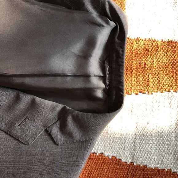 Canali Men’s 2-button brown suit. Made in Italy - Picture 5 of 6